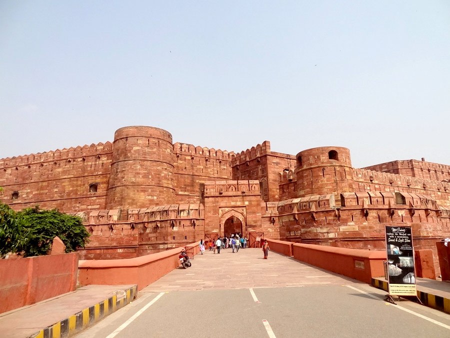 itinerary_agra_fort