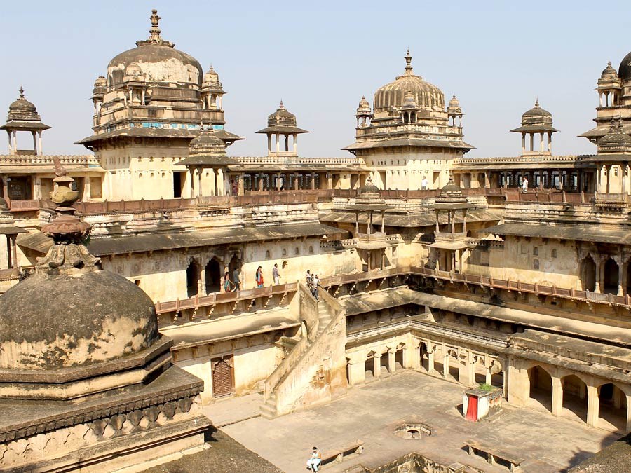 itinerary_orchha_fort